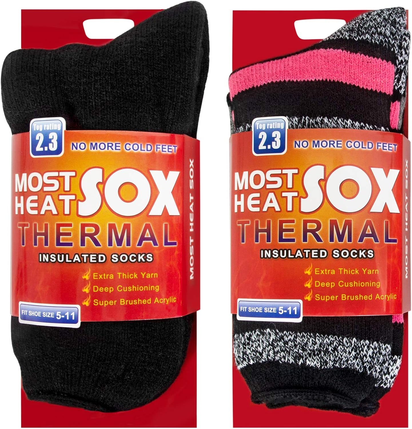 Thermal Socks for Women, Winter Warm Cold Weather Socks for Workout & Outdoor Activities